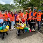 Mujeres cabezas de hogar y adultos mayores intervención vial