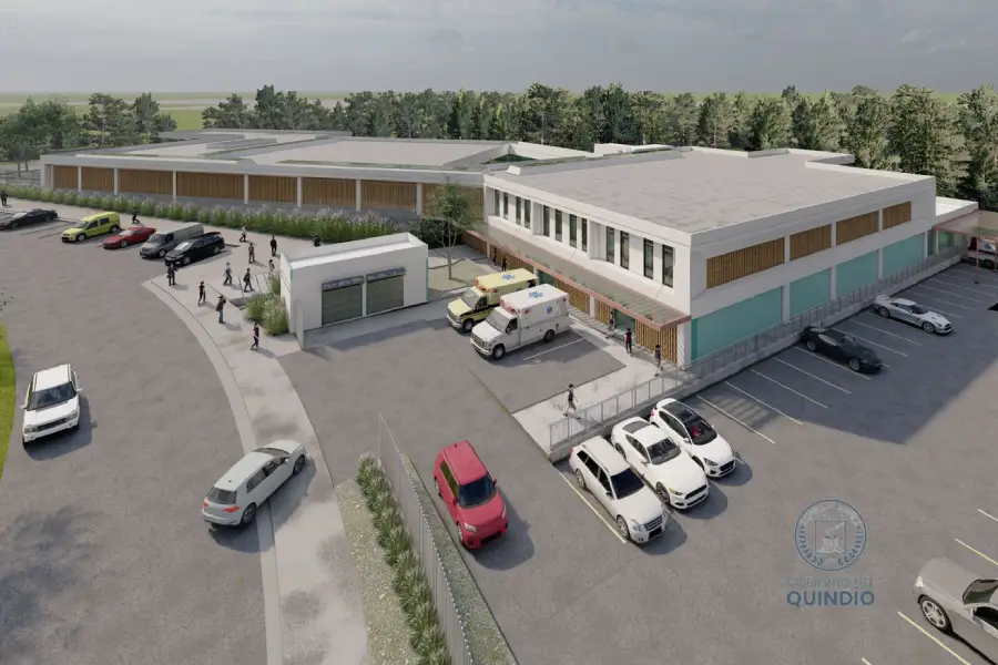 nuevo hospital de Quimbaya gobernación