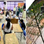 obras escuelas La Soledad Montenegro y Guayaquil Córdoba