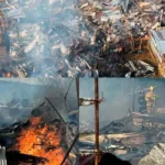 personas damnificadas incendio Quebradanegra