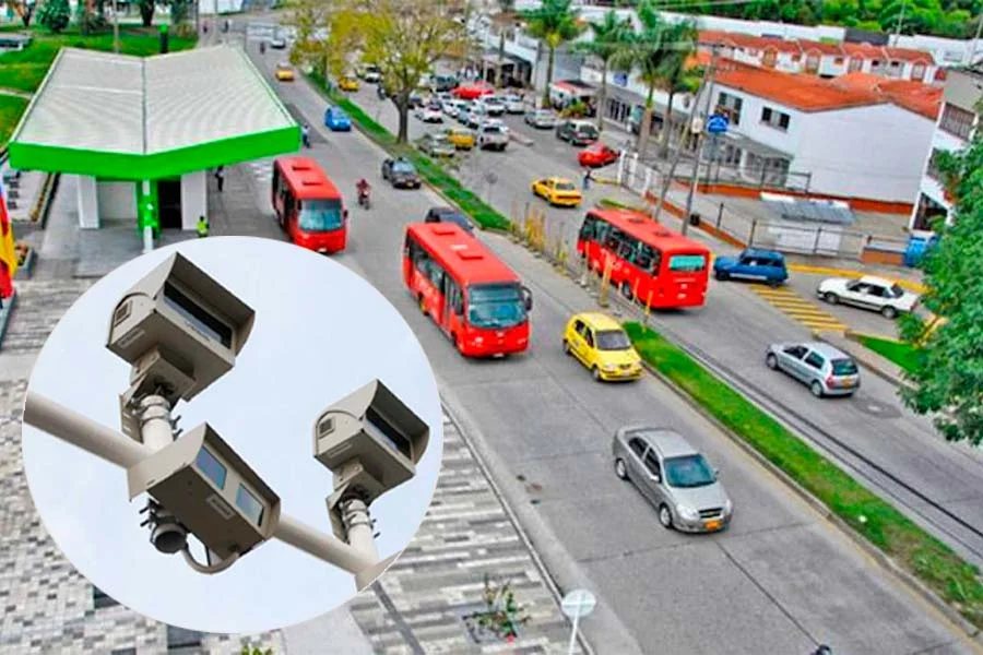 proyecto de fotomultas en Armenia