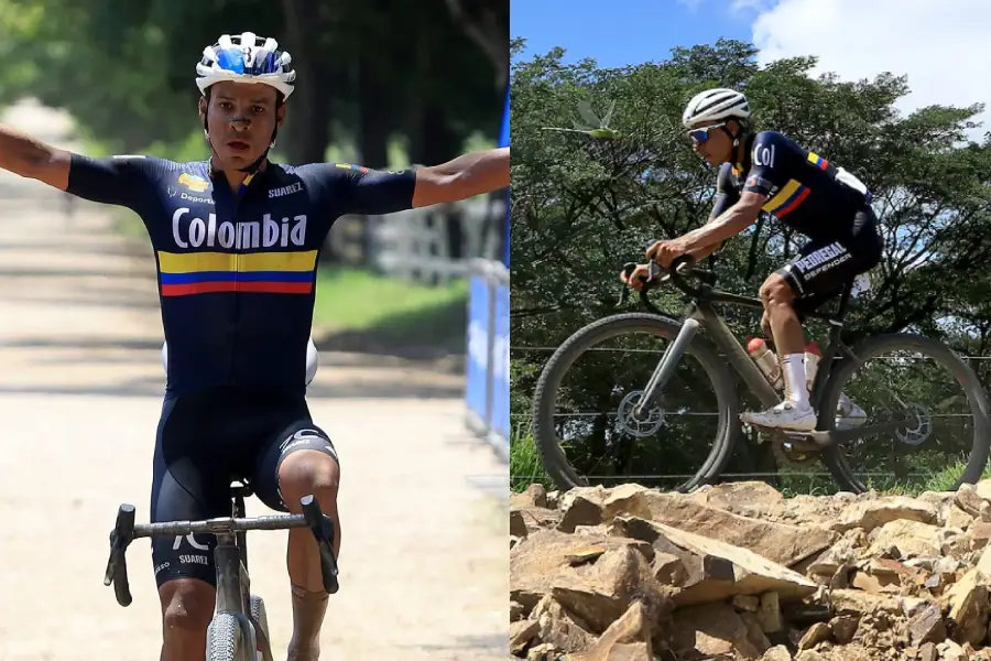 quindiano campeón Panamericano Ciclismo Gravel Costa Rica