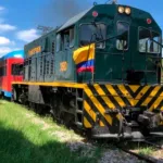 tren de pasajeros en Boyacá