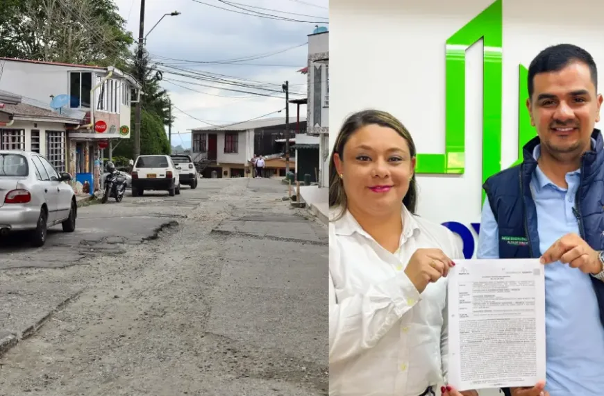vía de Circasia convenio Proyecta