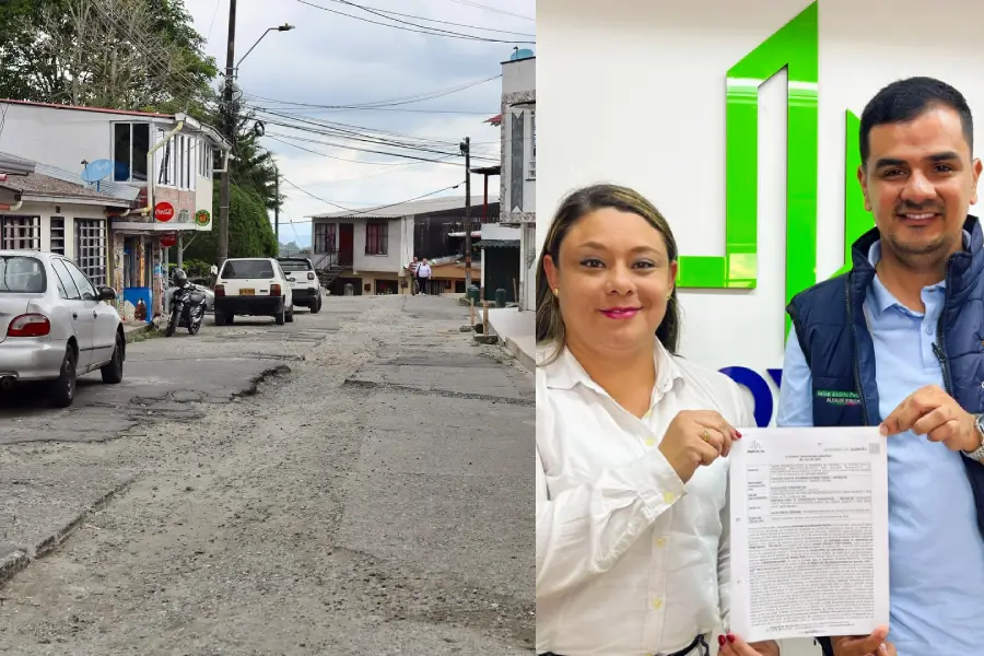 vía de Circasia convenio Proyecta