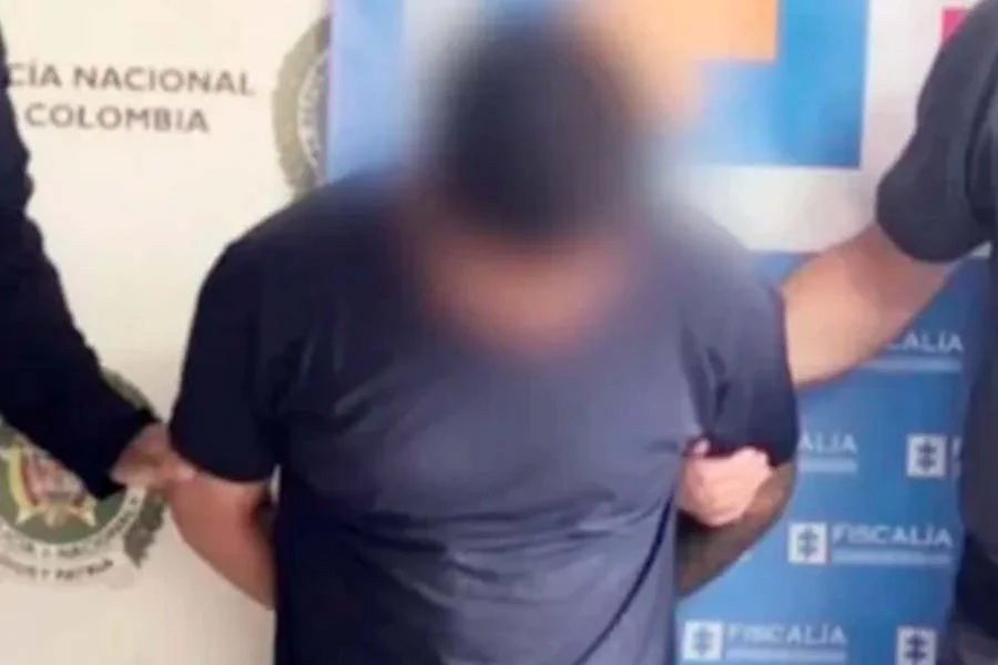 En el centro de Armenia cayó un sujeto condenado por abusar a su hijastra menor