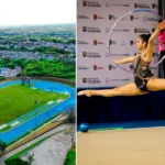Armenia sede Nacional Atletismo Interligas Gimnasia Rítmica