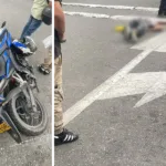 Asesinaron motociclista Villa Liliana Armenia