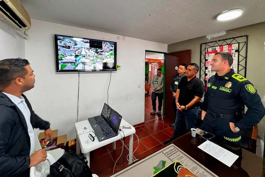 Cámaras de vigilancia en Montenegro