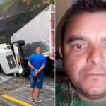 Camionero murió accidente La Línea