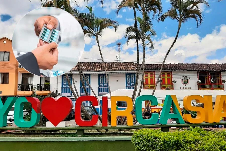 Circasia entrega de medicamentos Nueva EPS