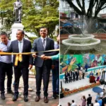 Circasia fuente y plazoleta del mirador