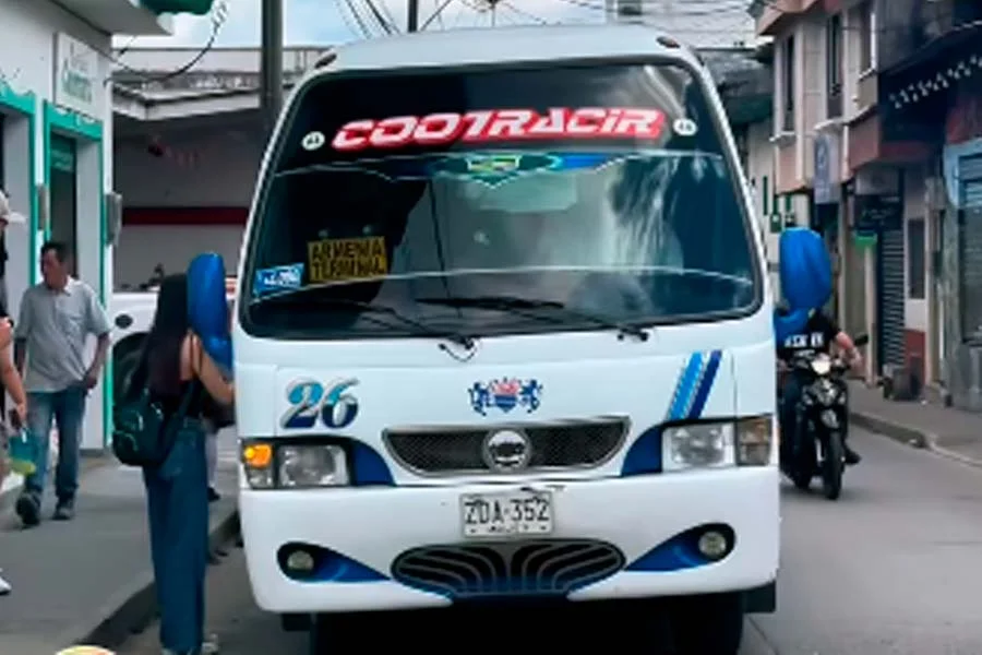 Circasia subsidios de transporte estudiantes universitarios
