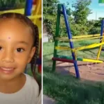 Dolor en el Quindío por la muerte de Isabela, mientras jugaba en un columpio