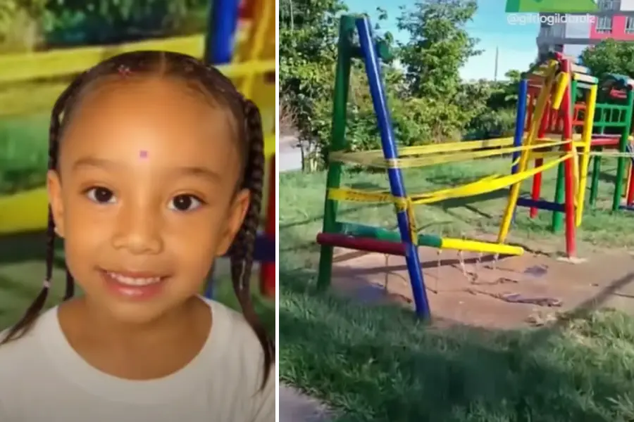 Dolor en el Quindío por la muerte de Isabela, mientras jugaba en un columpio