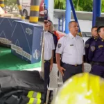 Dotación Armenia Cuerpo de Bomberos