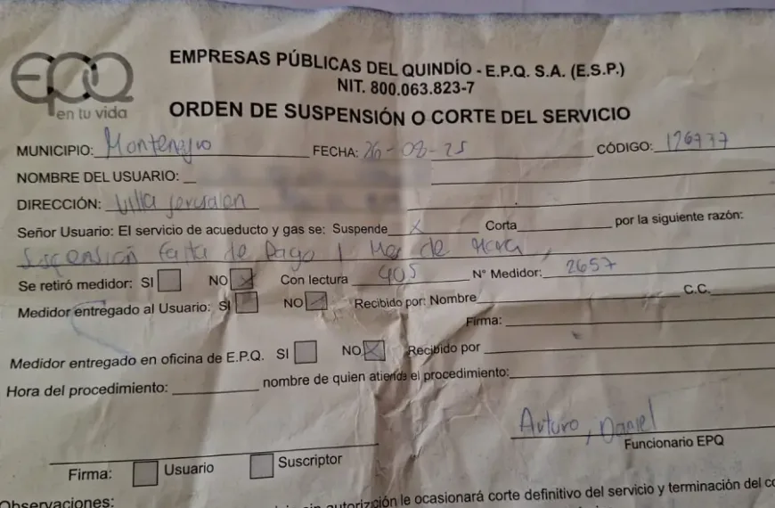 EPQ suspensiones agua