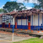 En riesgo de demolición escuela Ayacucho Montenegro