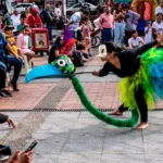 Festival Internacional de Teatro Calle Arriba Calle Abajo en el Quindío