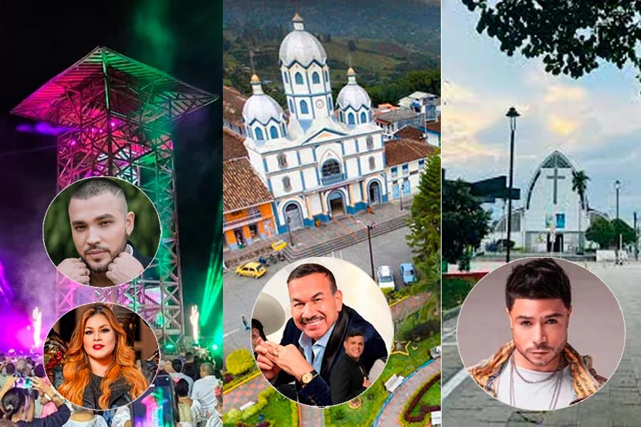 Fiestas Circasia Filandia La Tebaida