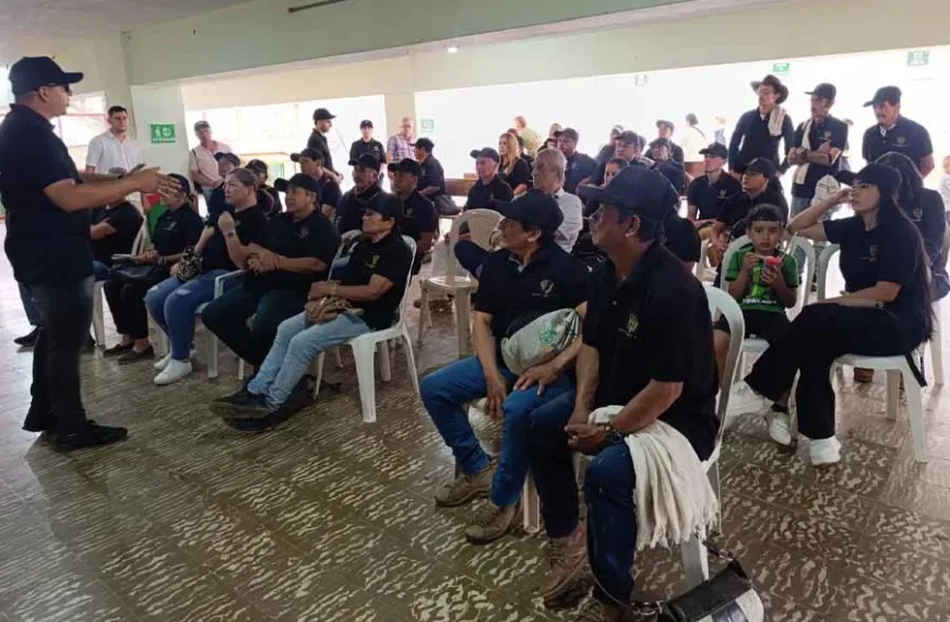 Génova proyecto nacional para caficultores