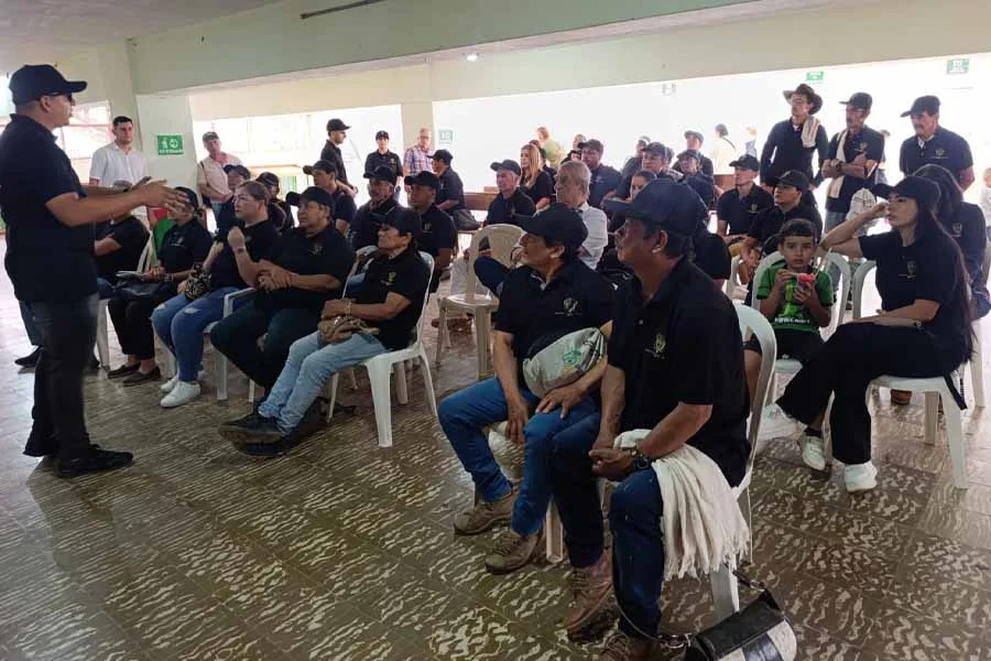 Génova proyecto nacional para caficultores