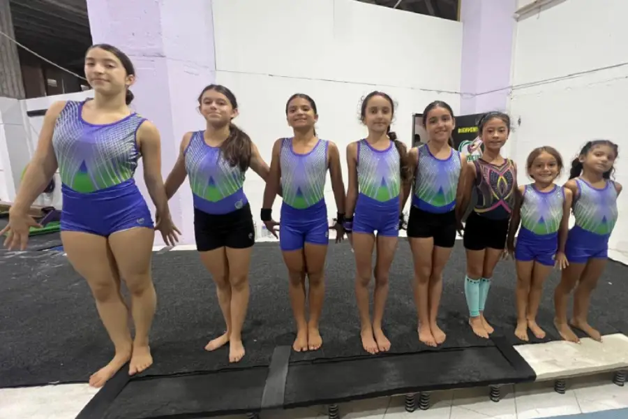 Gimnastas quindianas República Dominicana
