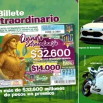 Lotería del Quindío y Extra de Colombia