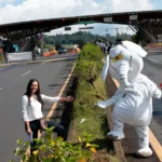 No más peajes Autopista del Café
