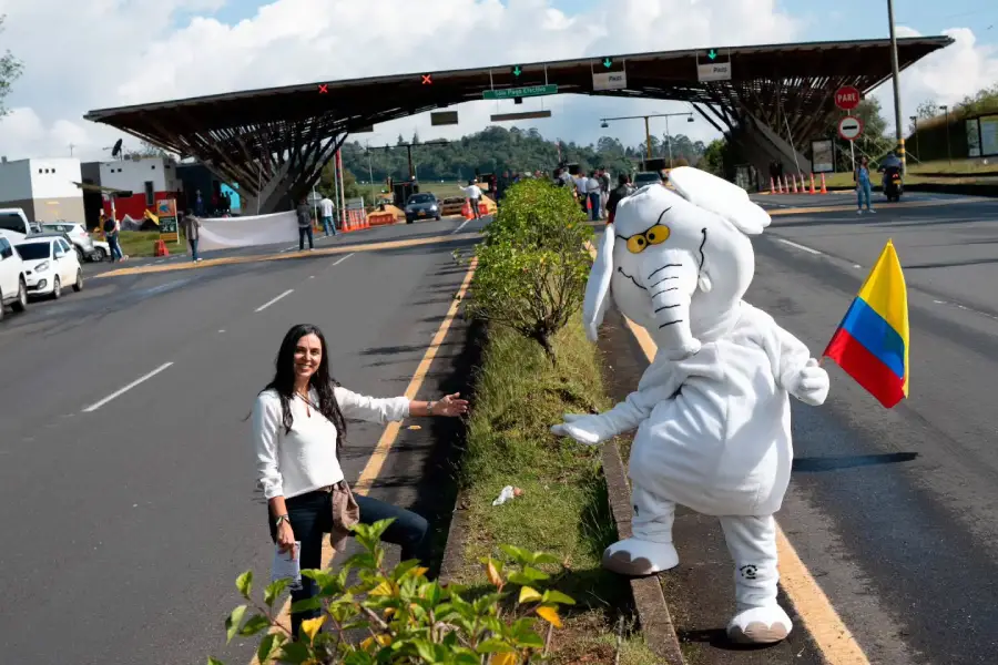 No más peajes Autopista del Café