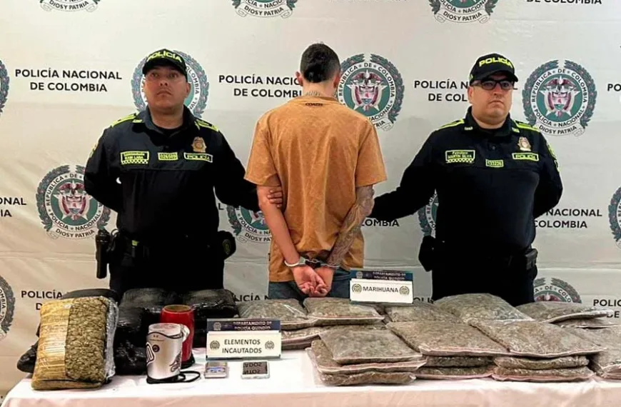 'Pool' distribuidor de droga en Circasia Salento y Armenia