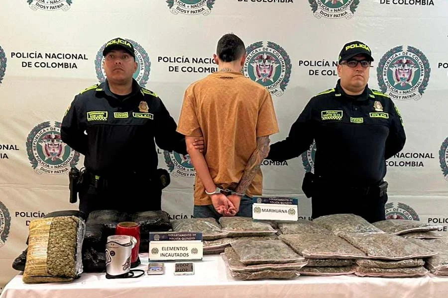 'Pool' distribuidor de droga en Circasia Salento y Armenia
