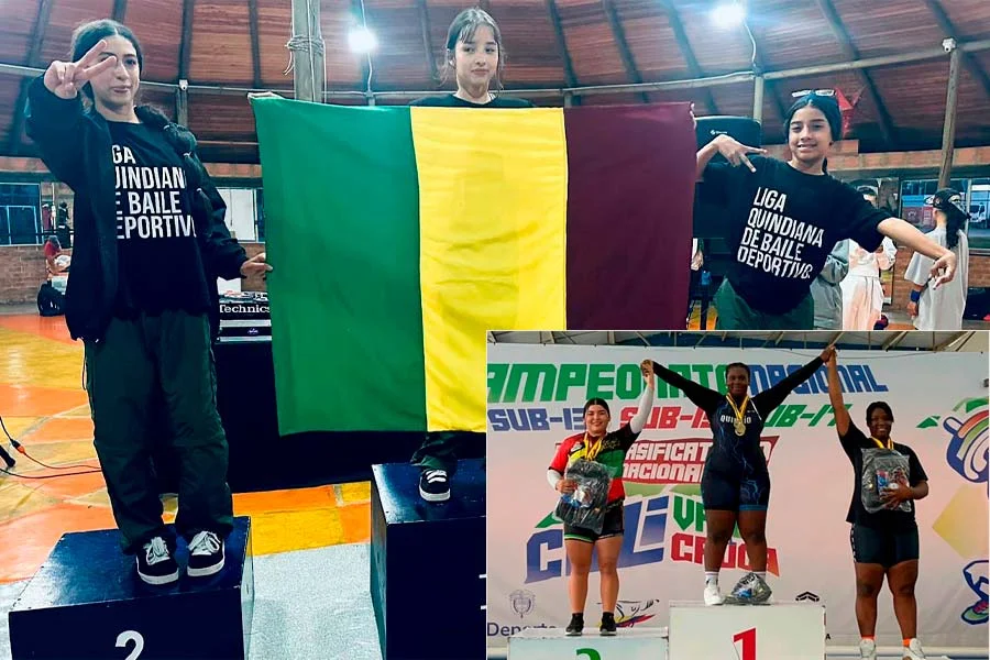 Quindianas clasifican al Mundial de Breaking en Portugal