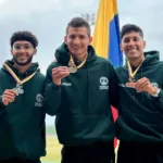 Quindianos hacen podio completo Nacional de Atletismo
