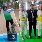 Quindío medallas en BMX freestyle y judo inclusivo