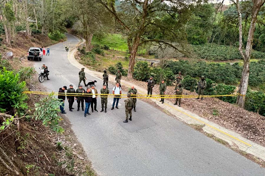 Recompensa información autores explosivo en Córdoba