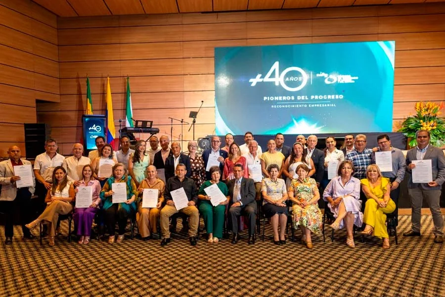 Reconocimientos a empresarios del Quindío