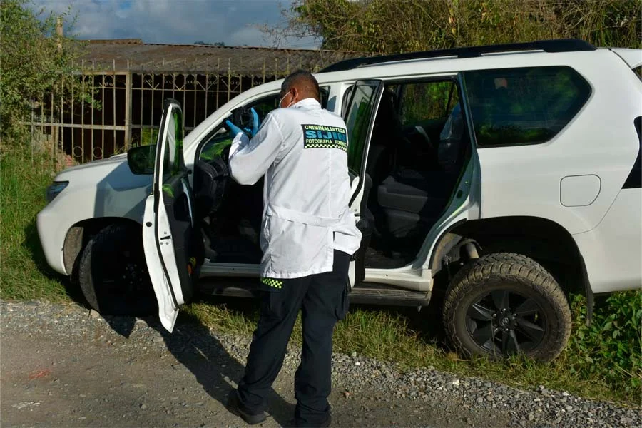 Recuperaron camioneta robada en La Castellana