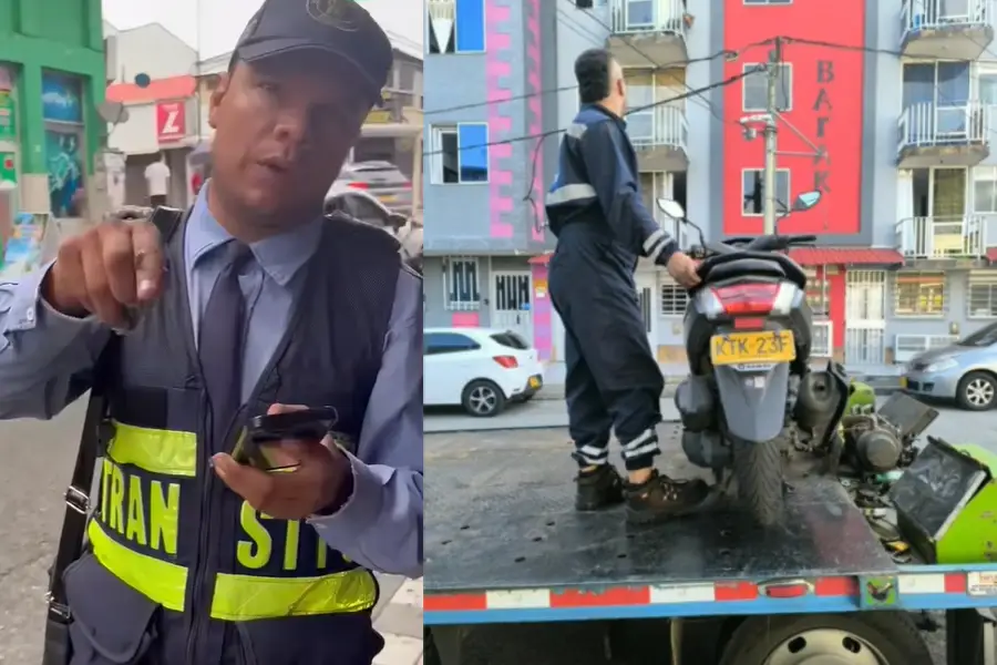 Setta acciones regulador de tránsito Fokin Master