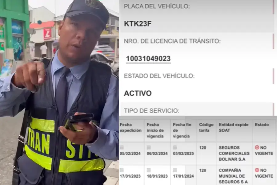 Sin Soat regulador de tránsito Fokin Master