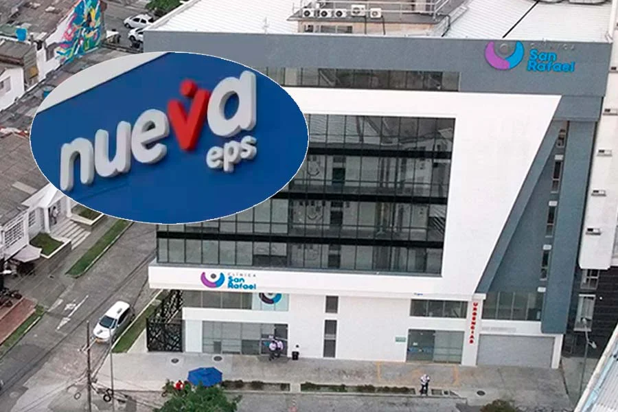 Suspendieron atención a usuarios Nueva EPS en Clínica San Rafael Quindío