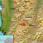 Temblor con epicentro en Calarcá sacudió al Quindío