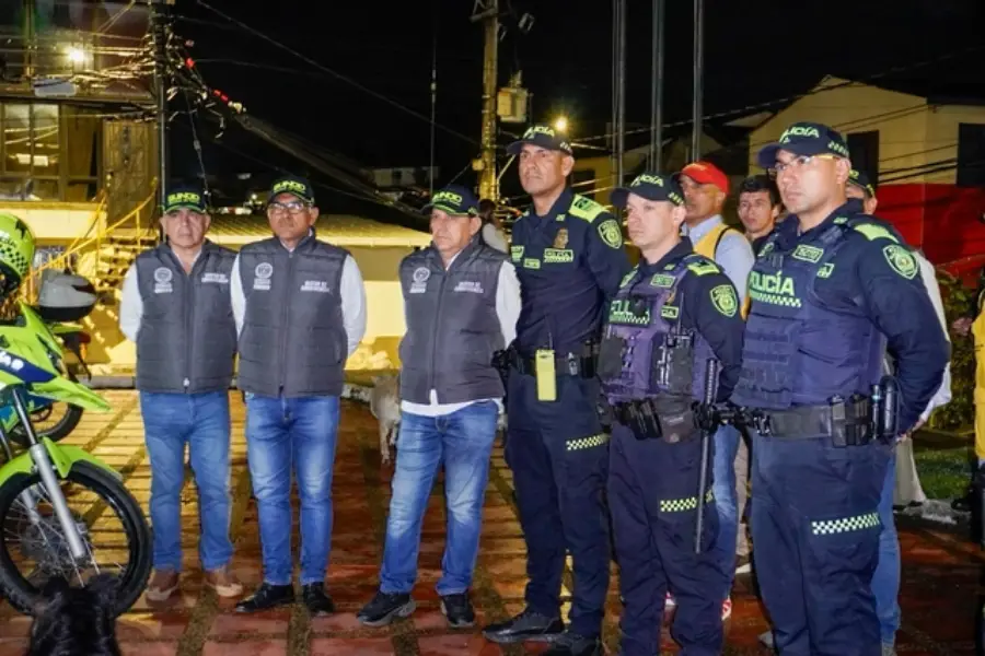 Veteranos Ejército Policía escuadrón de Gestores Quindío