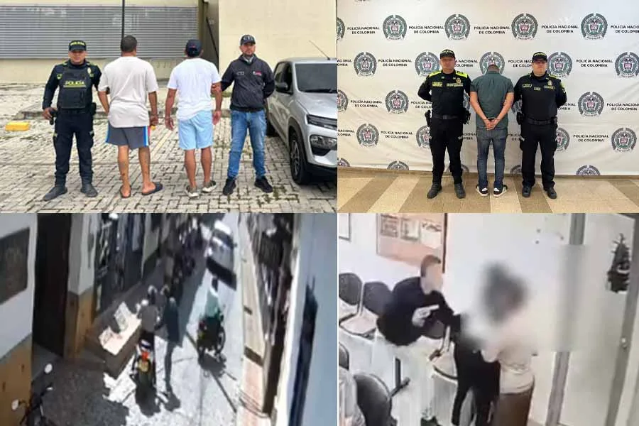 banda de fleteros que delinquía en el Quindío