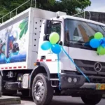 carros compactadores Quimbaya y Córdoba