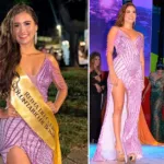 circasiana Reina Nacional de los Bomberos en Colombia