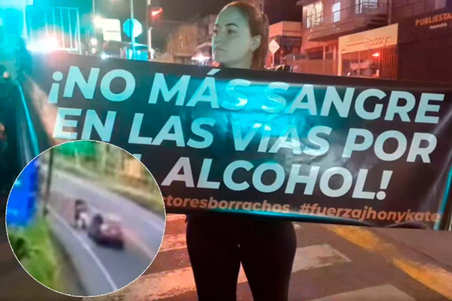 conductor que arrolló pareja en moto en Chagualá estaría "ebrio"