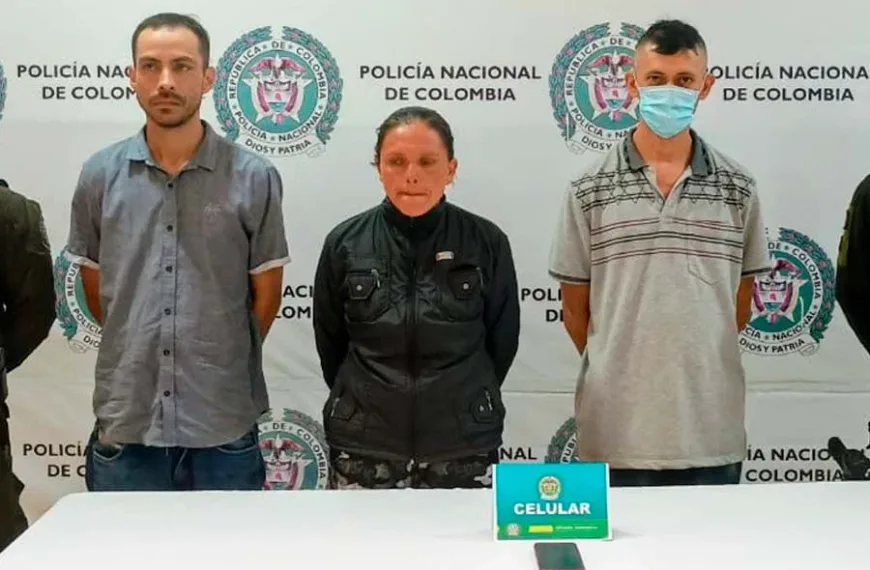extorsionistas de La Tebaida