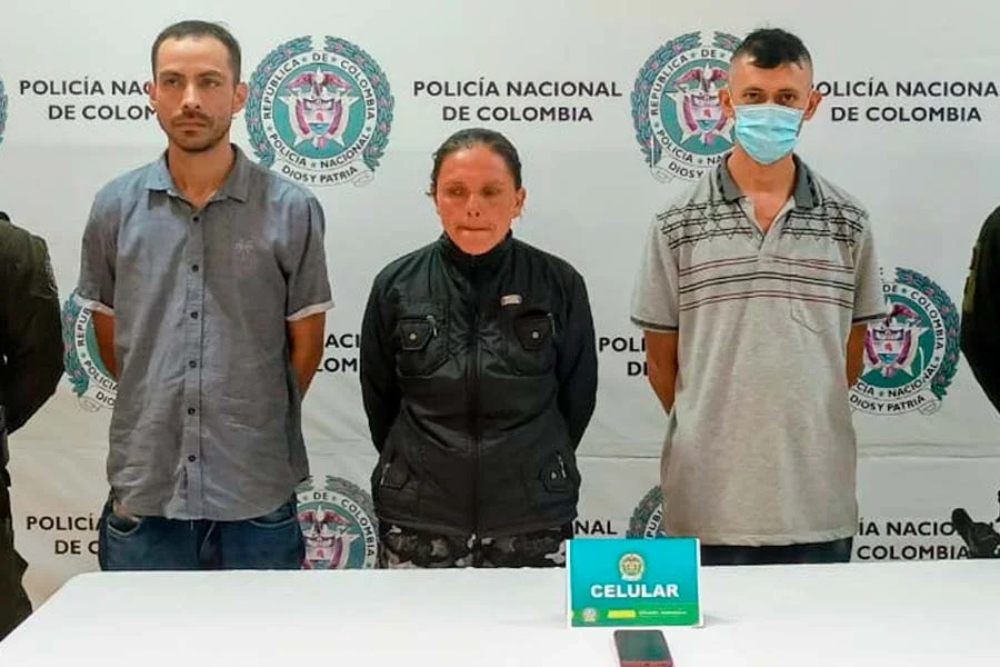 extorsionistas de La Tebaida