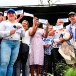 familias de Circasia recibieron subsidios para mejorar sus viviendas